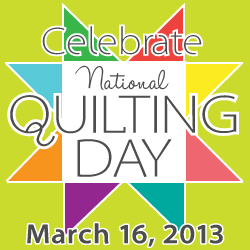 National Quilting Day