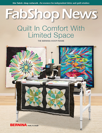 FabShop News April 2025, Issue 165
