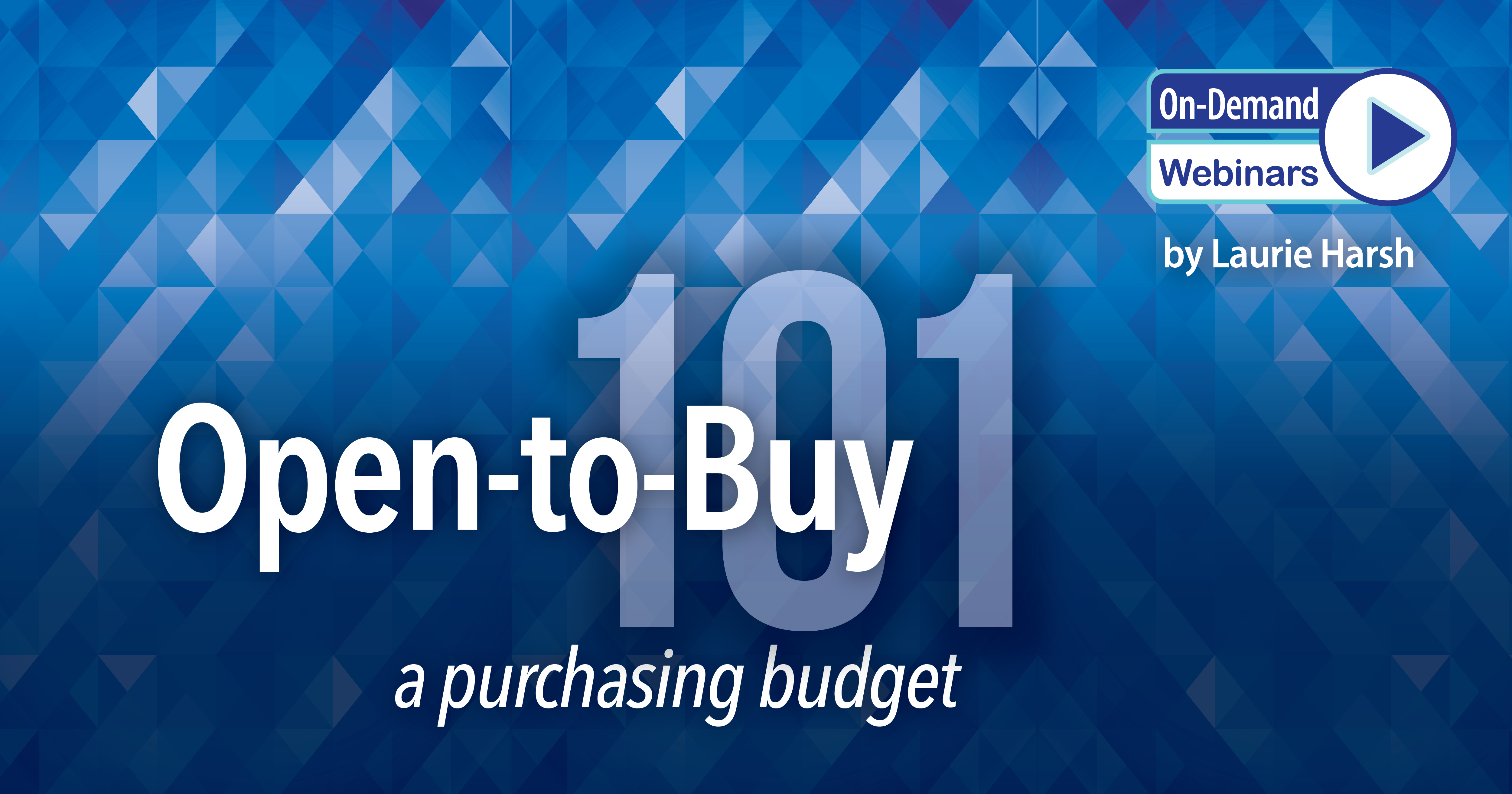 Open-to-Buy 101